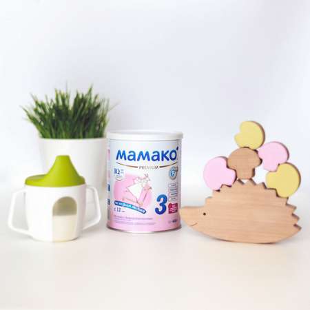 Смесь Мамако Premium 3 на козьем молоке 400г с 12месяцев