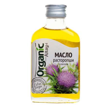 Масло Organic Altay расторопши 0.1л