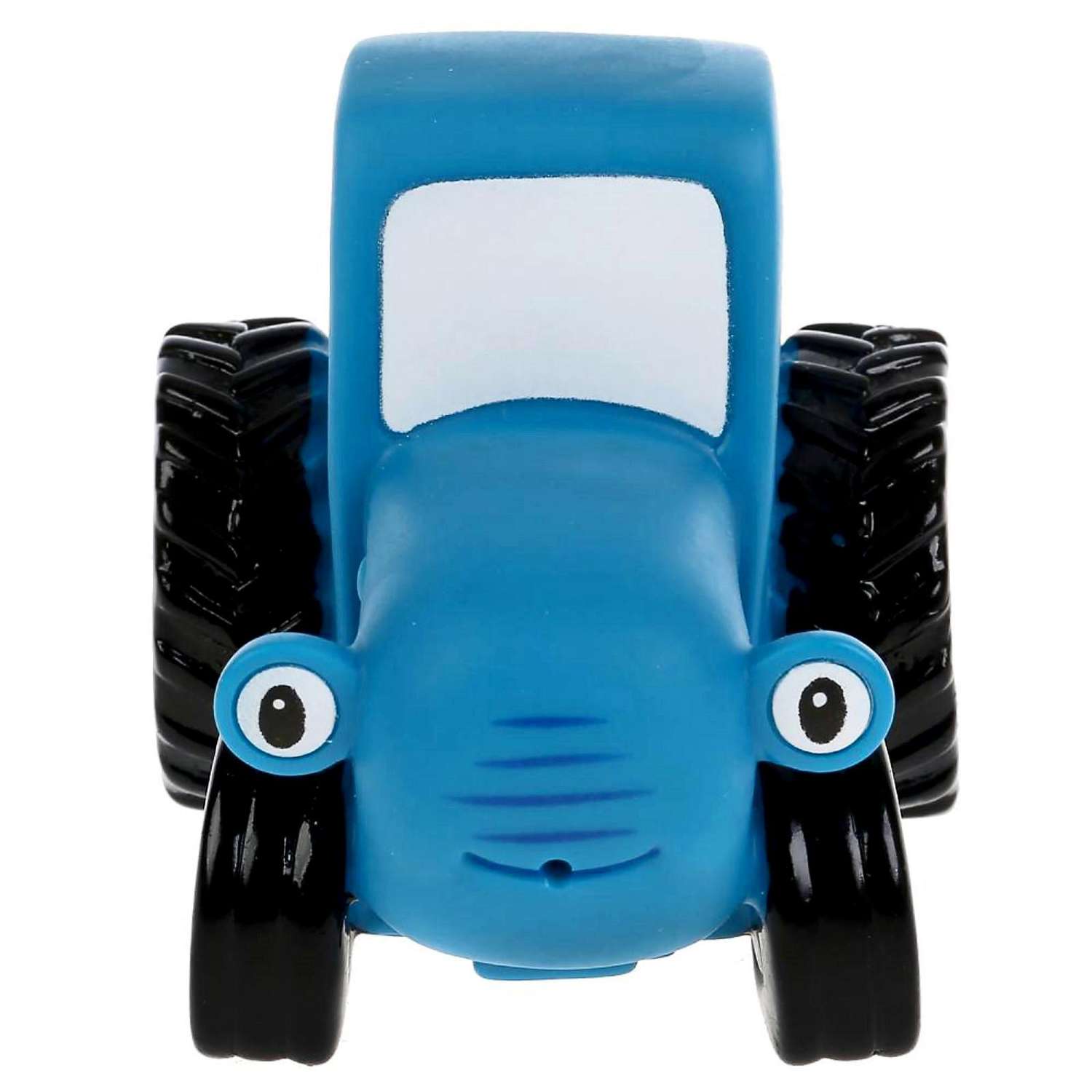 Игрушка для ванной Zabiaka «Синий трактор» 10 см - фото 10