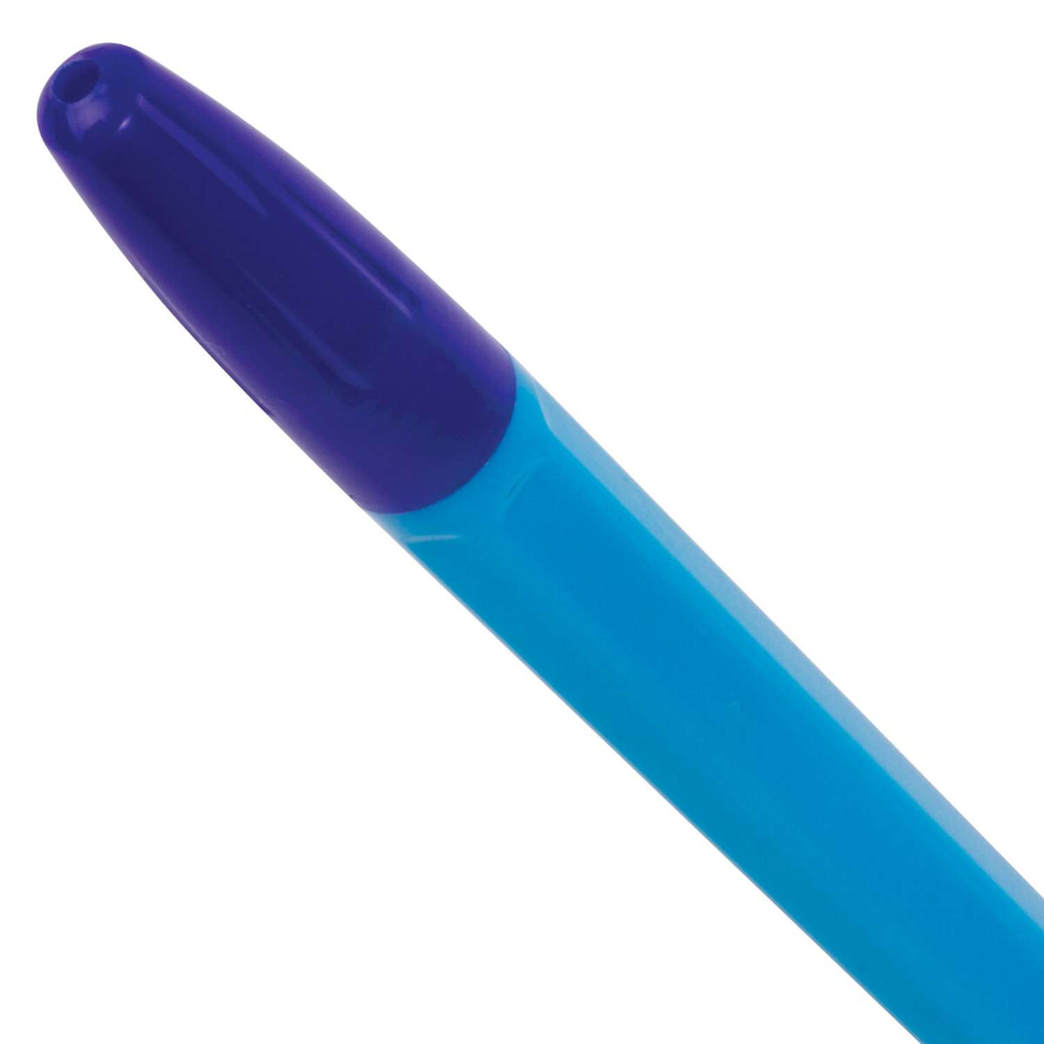 Ручки шариковые Brauberg набор 50 штук синие - фото 11