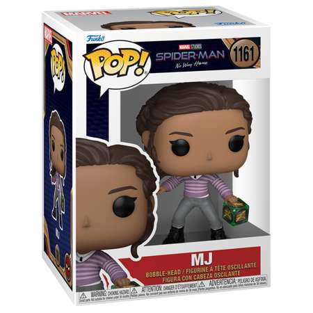 Фигурка Funko POP! Bobble Marvel Spider-Man No Way Home MJ with Box (1161) 67609