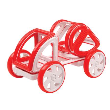 Магнитный конструктор Magformers My First Buggy 14-Red