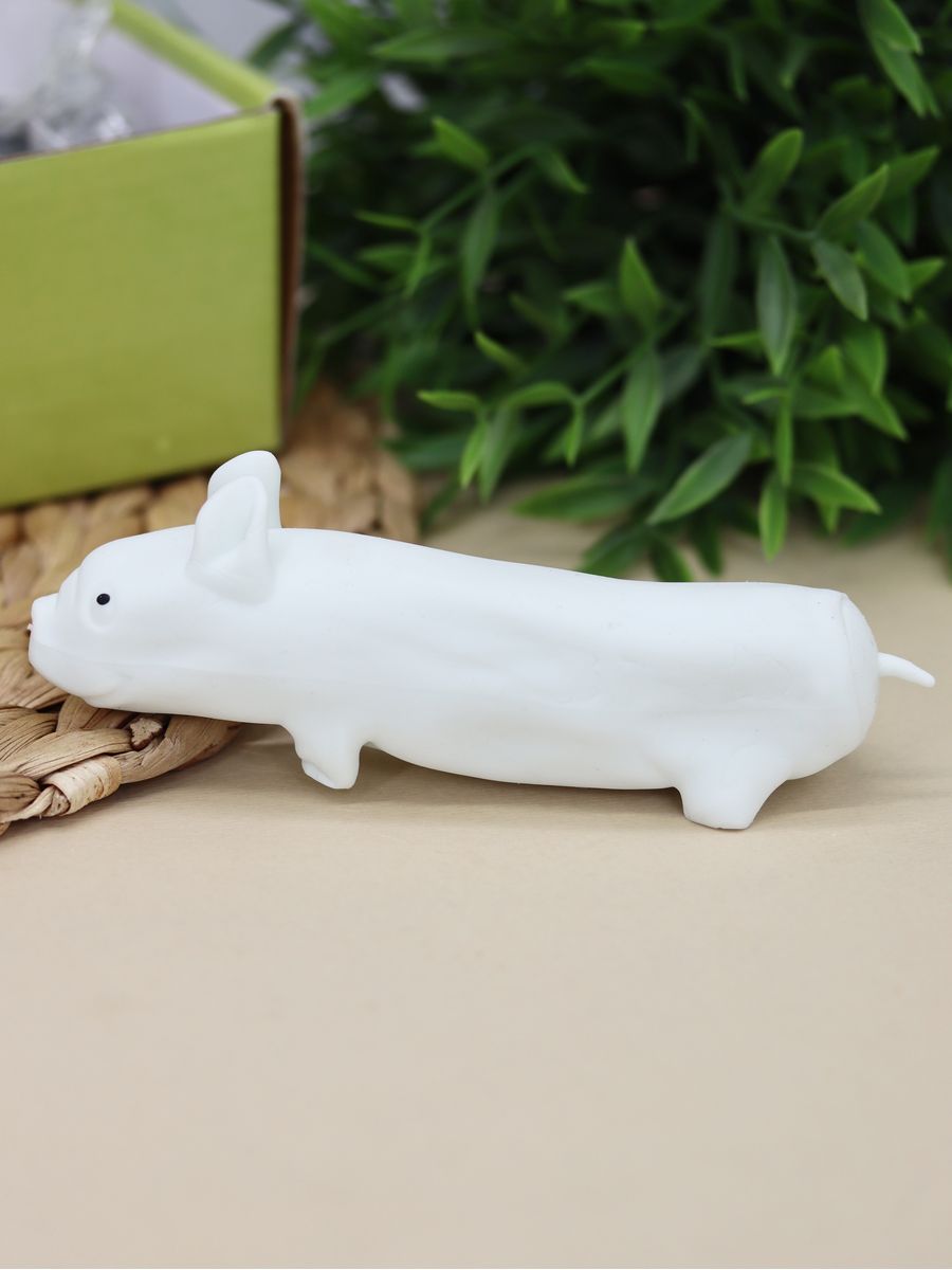 Мялка-антистресс iLikeGift Home animal white - фото 2