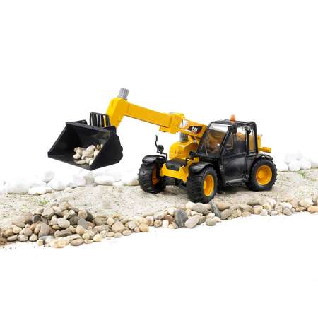 Экскаватор Bruder CAT Telehandler