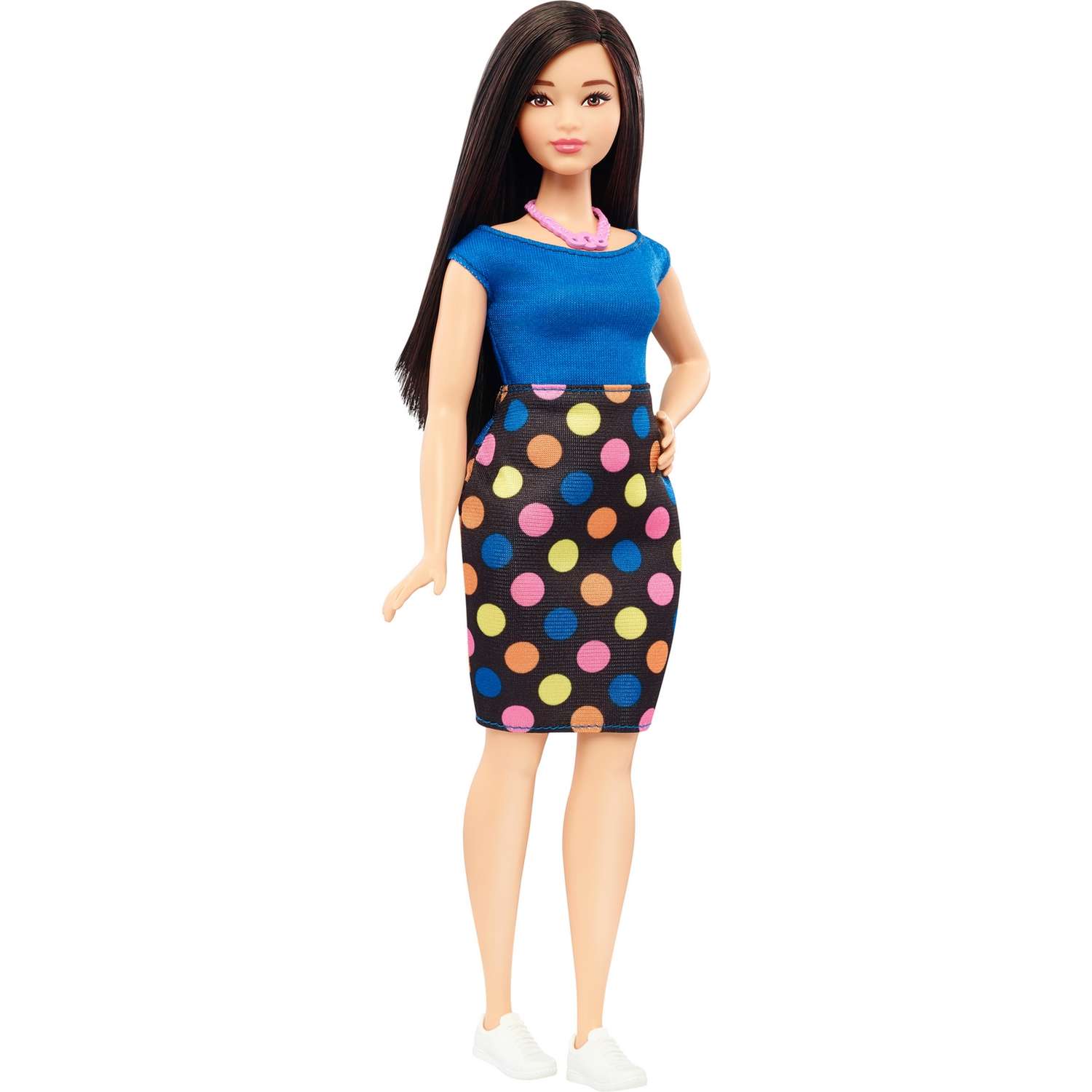 Кукла Barbie Игра с модой DVX73 FBR37 - фото 1