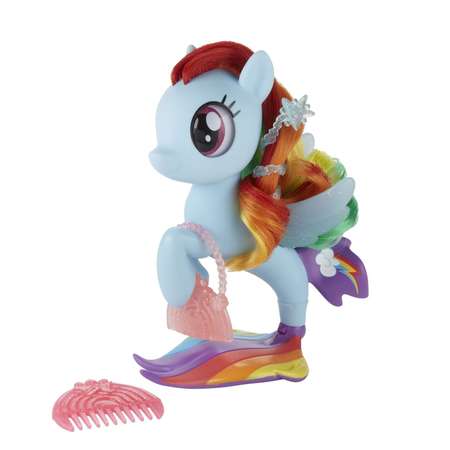 Набор My Little Pony Мерцание пони-модницы Радуга Дэш E1004EU4