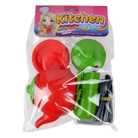 Игрушка Zarrin Toys посуда