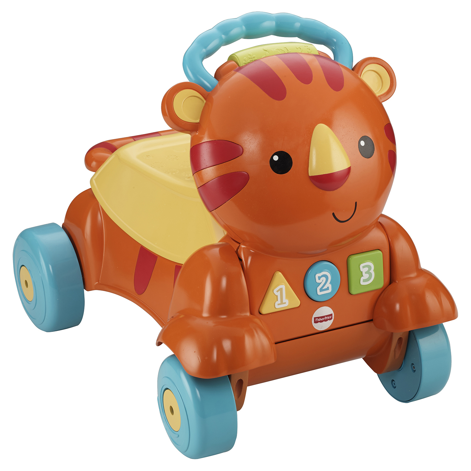 Каталка Fisher Price Тигренок - фото 1