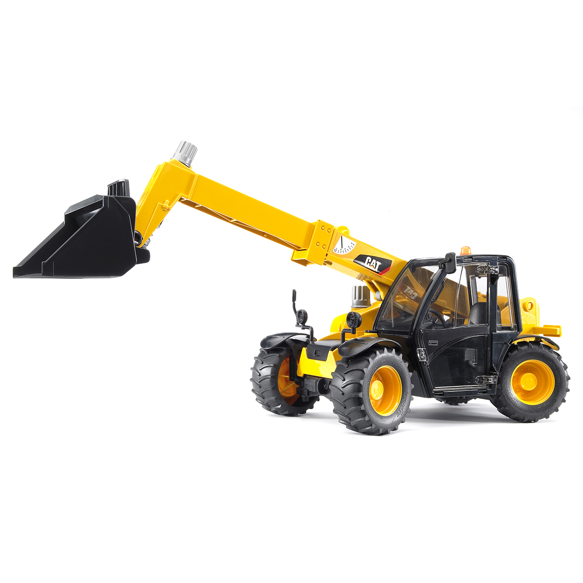 Погрузчик Bruder CAT Telehandler с телескопическим ковшом