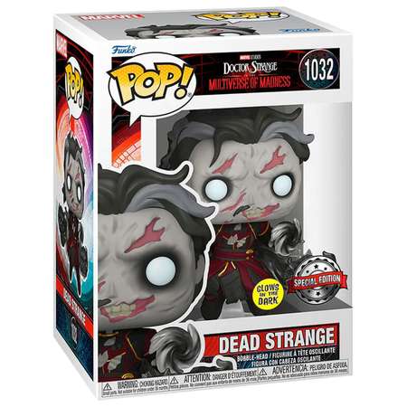Фигурка Funko POP! Bobble Marvel Doctor Strange in the MoM Dead Strange (GW) (Exc) (1032) 65009