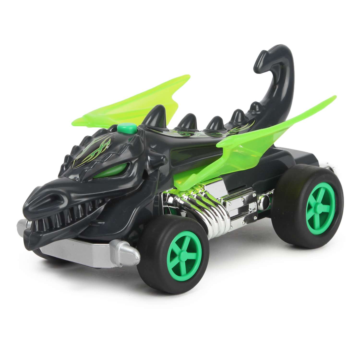 Машина Hot Wheels РУ Dragon Blaster 63503 - фото 3