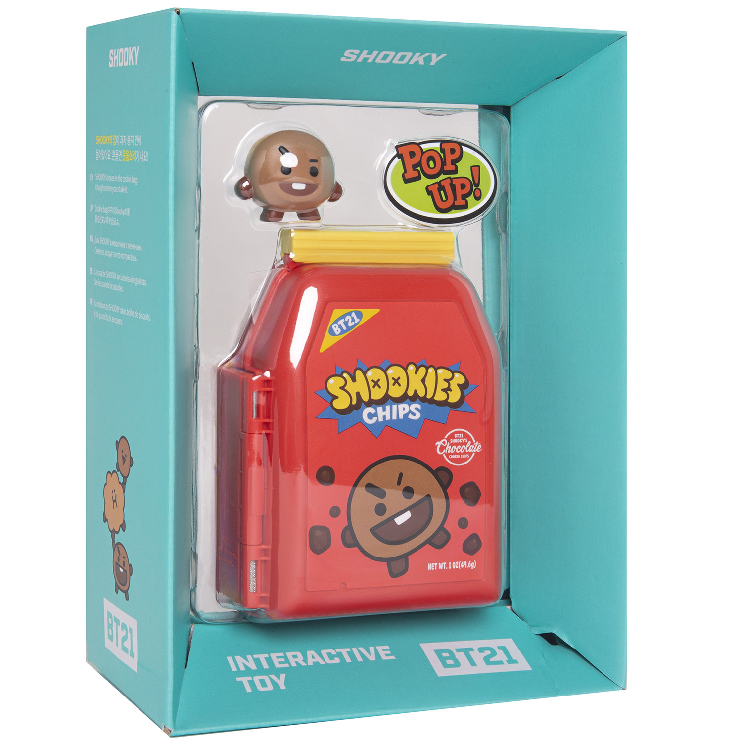 Фигурка BT21 героя Shooky - фото 4