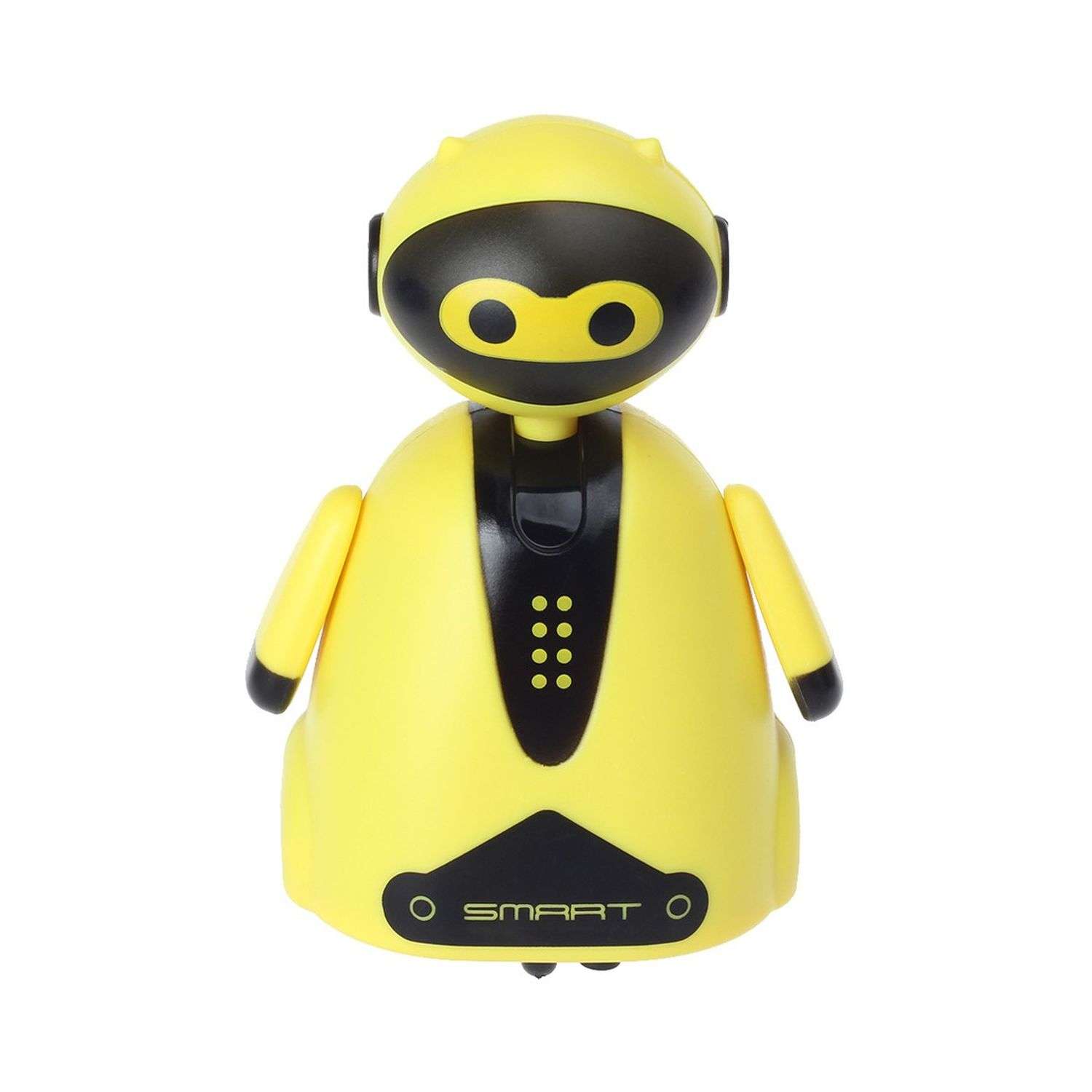 Индуктивная игрушка Uniglodis Робот желтый - фото 1