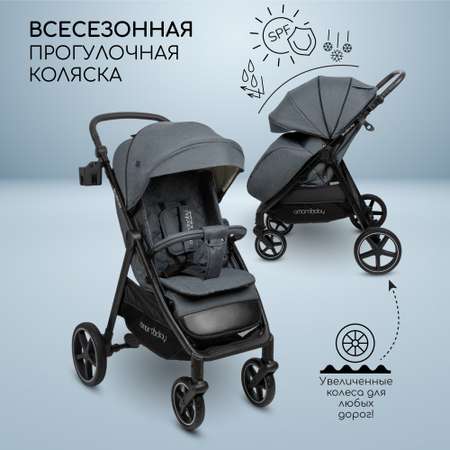 Коляска прогулочная Amarobaby StrollinJoy