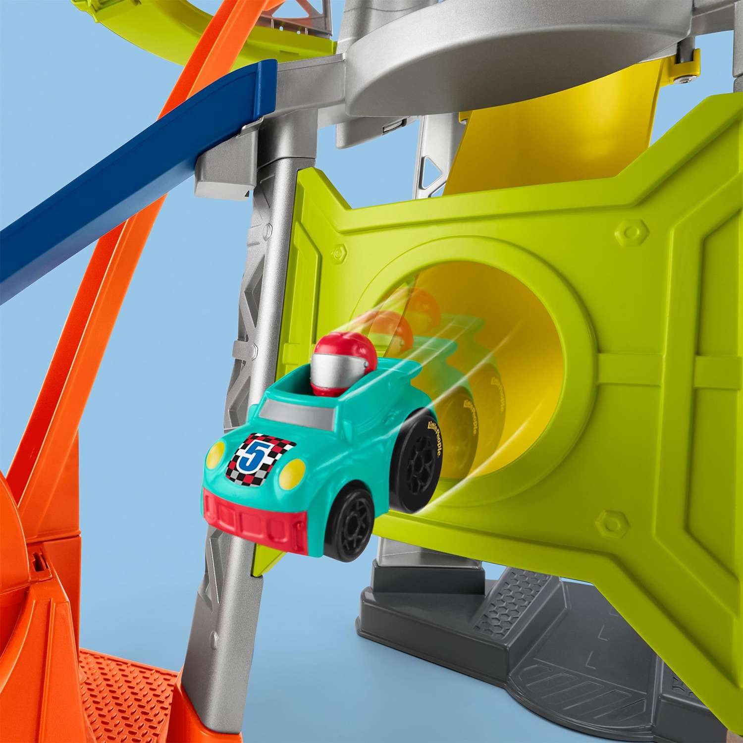 Игровой набор Fisher Price Запуск и винтовая трасса - фото 25
