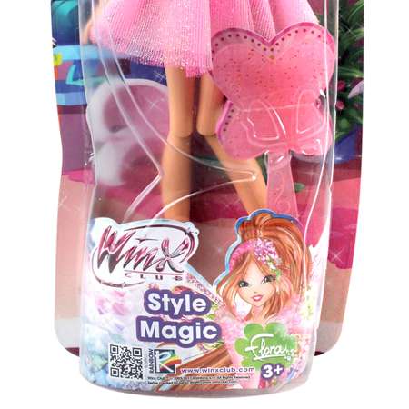 Кукла Winx Мода и магия-4 Флора