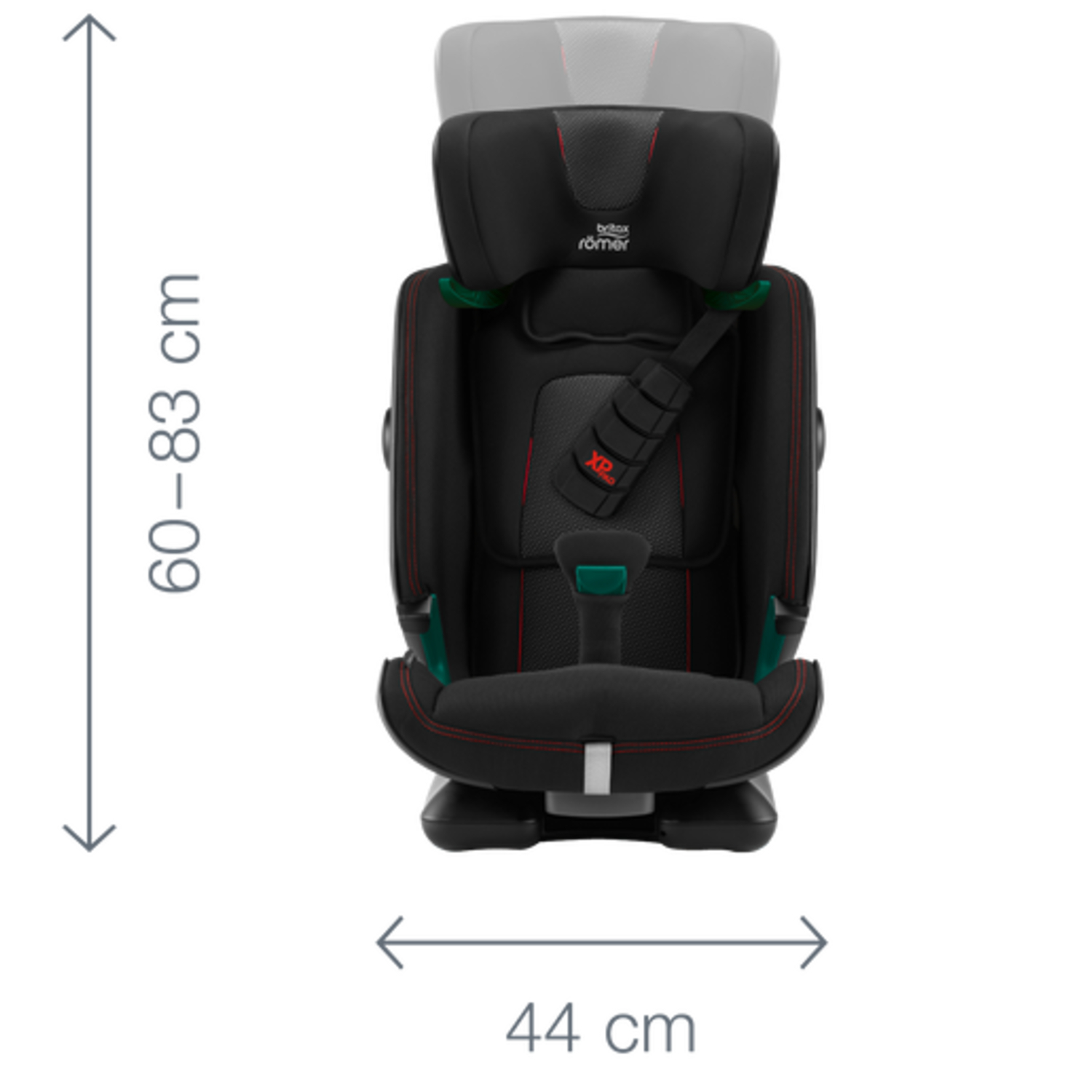 Автокресло Britax Roemer Advansafix i-Size Wine rose - фото 8