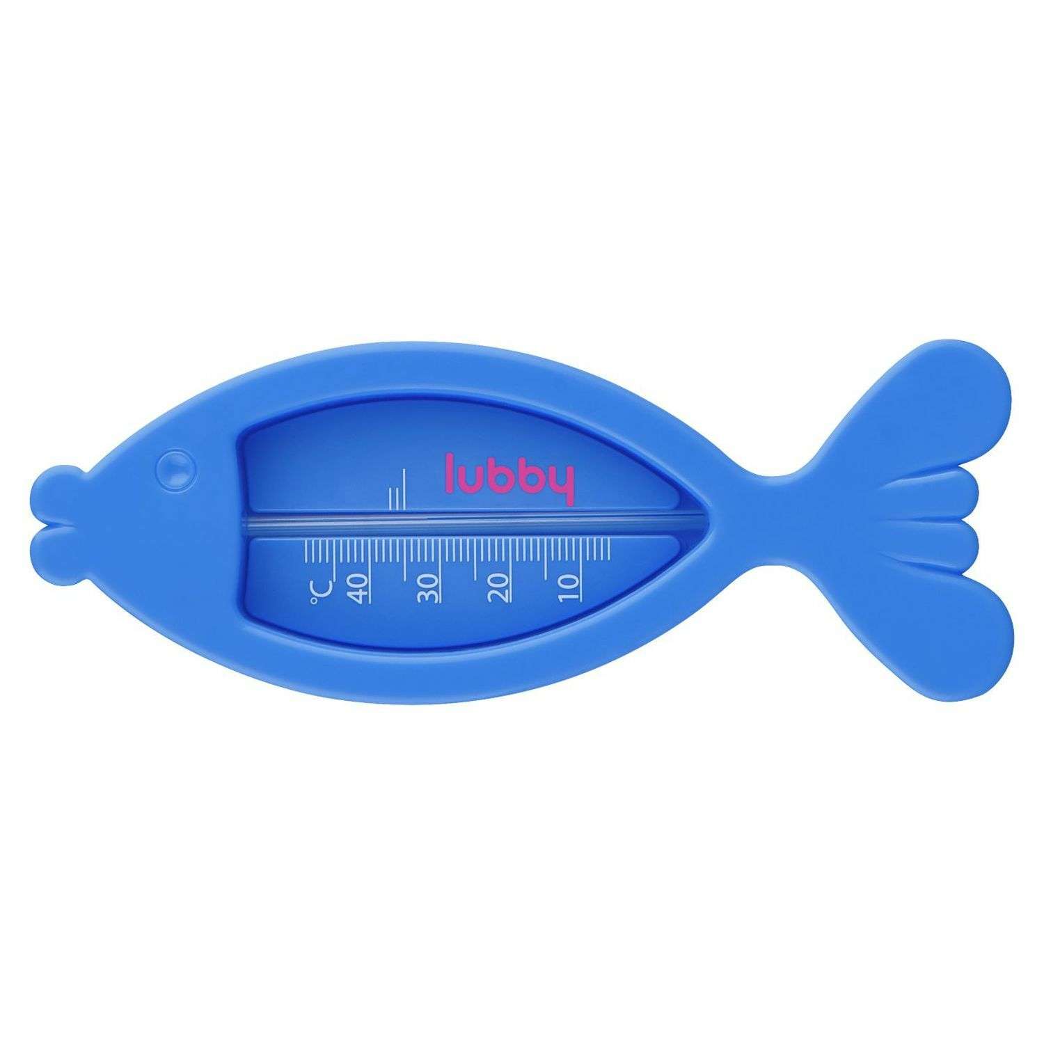 Термометр для ванной Lubby Рыбка c 0месяцев 13697 - фото 1