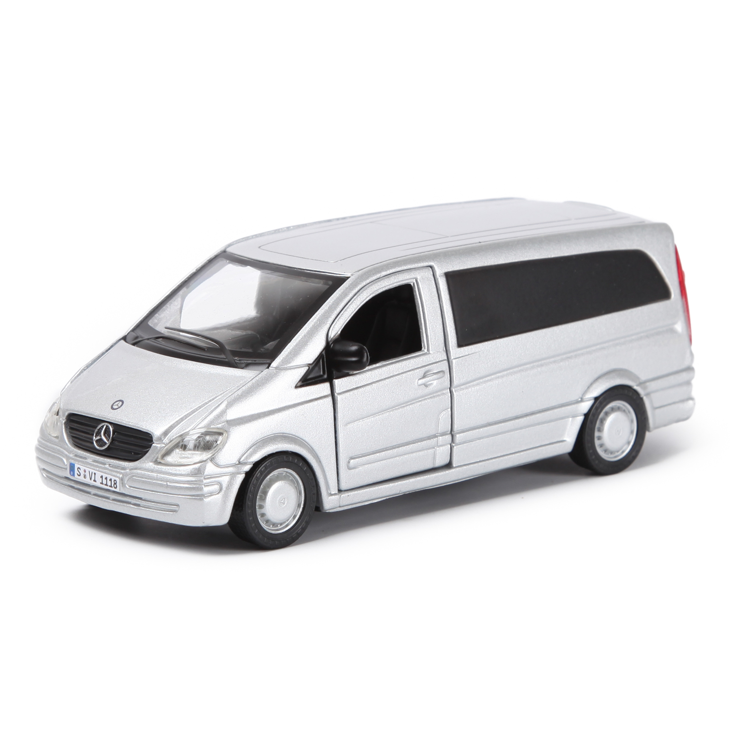 Машина BBurago 1:32 Mercedes Benz Vito 18-43028 купить по цене 399 ₽ в  интернет-магазине Детский мир