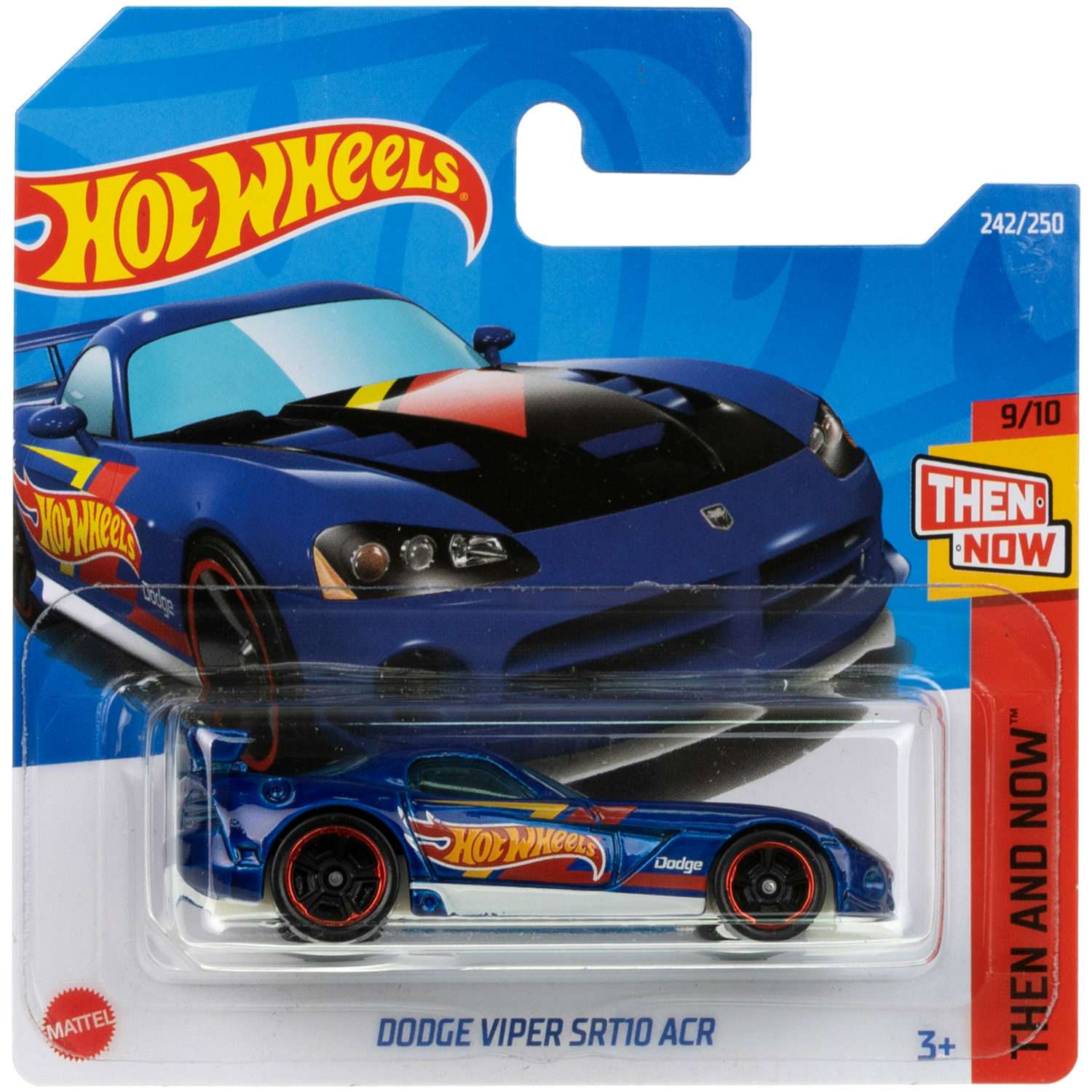 Коллекционная машинка Hot Wheels Dodge viper srt10 acr 5785-116 - фото 6