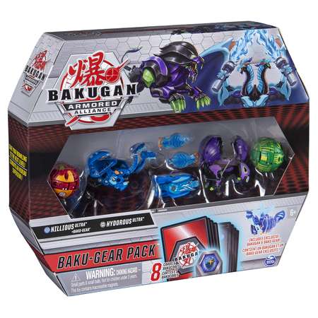 Набор игровой Bakugan с Баку-силой 1 6059463