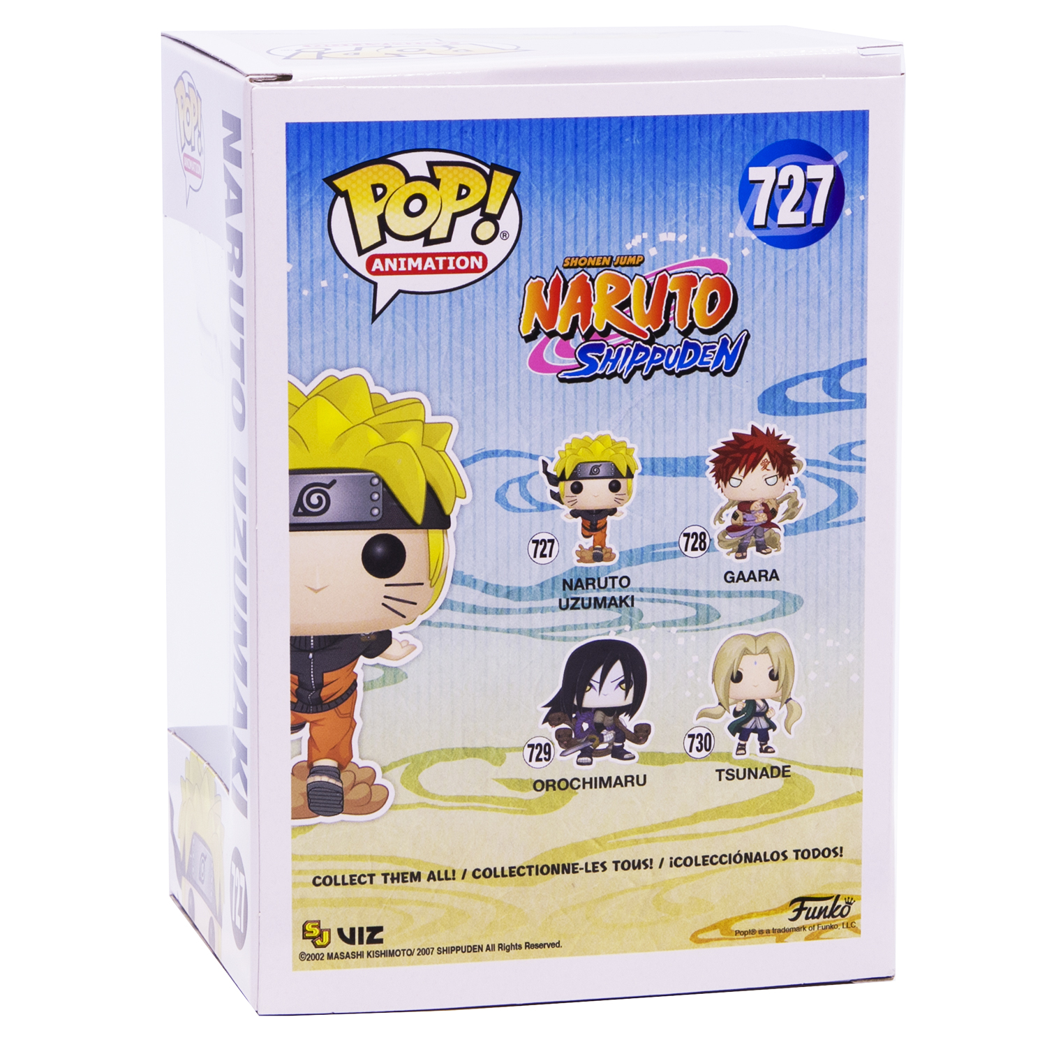 Фигурка Funko Animation Naruto Shippuden Naruto Running - фото 6