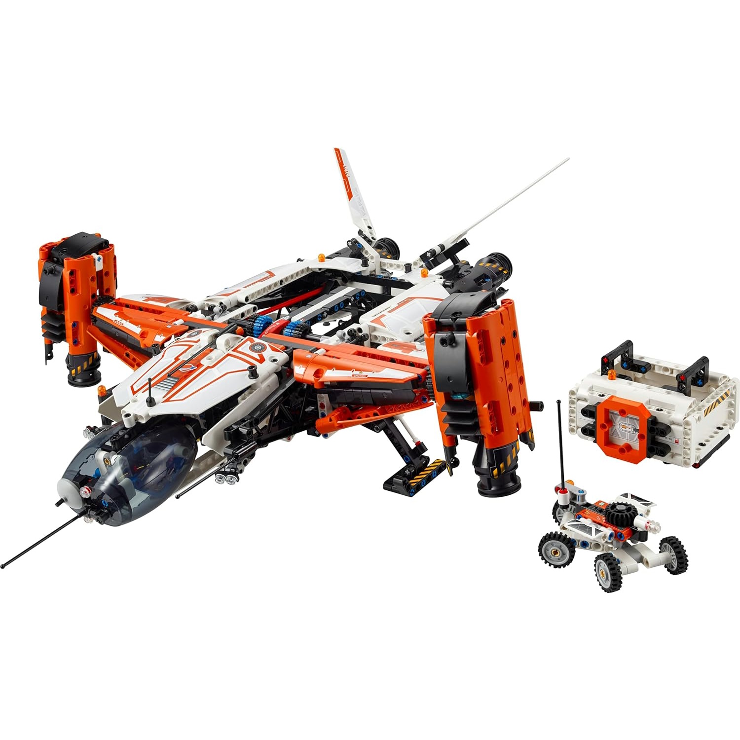 Конструктор LEGO Technic Грузовой космический корабль VTOL LT81 42181 - фото 2