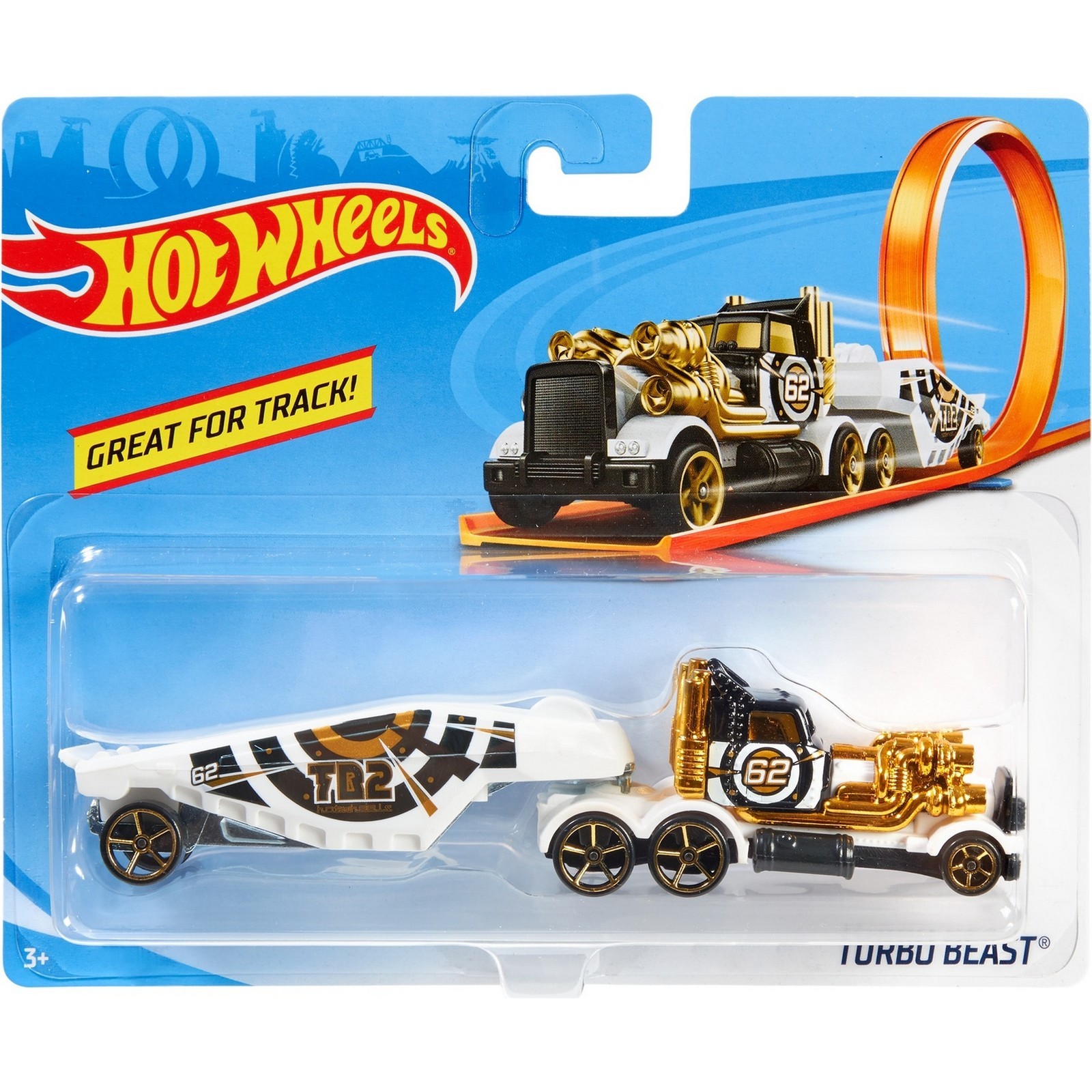 Грузовик Hot Wheels базовый в ассортименте BFM60 - фото 22