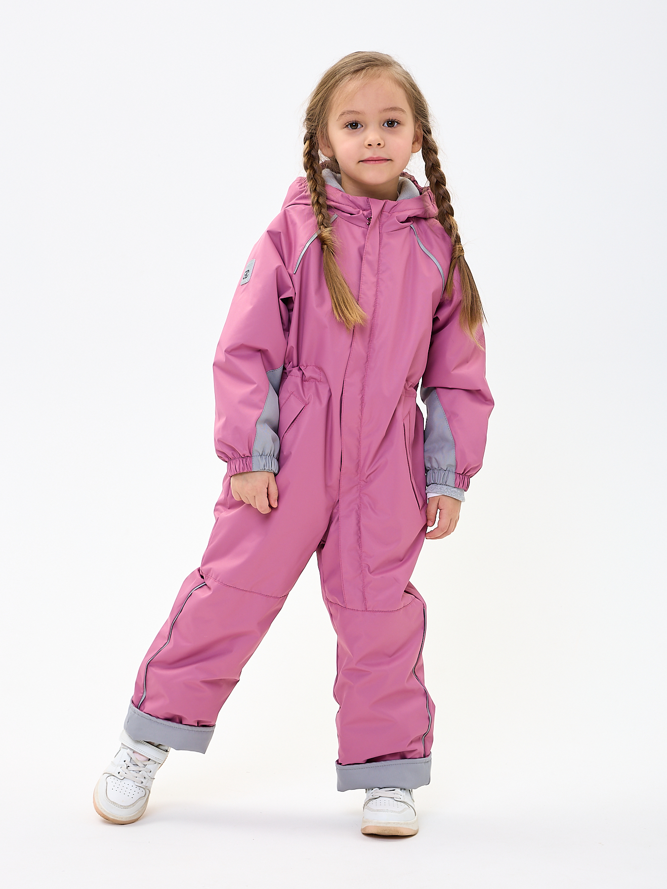 Комбинезон GooDvinKids КМ21019-10/вереск - фото 11