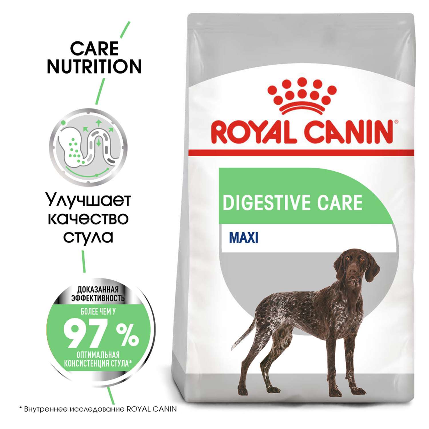 Корм для собак ROYAL CANIN Maxi Digestive Care крупных пород с чувствительным пищеварением 10кг - фото 1