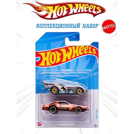 Набор Mattel Hot Wheels из 2 машинок модель 68