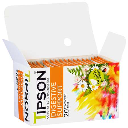 Чай Tipson На здоровье Digestive support 25 саше