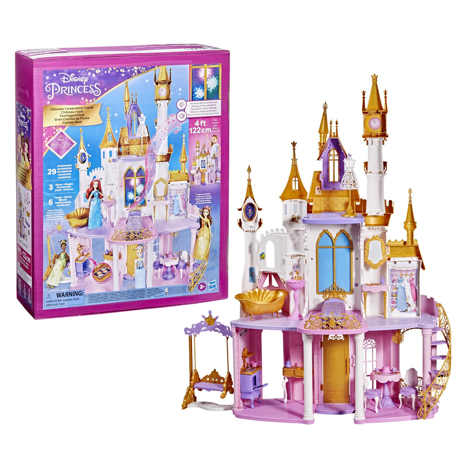 Набор игровой Disney Princess Hasbro Замок F10595L0 F10595L0 - фото 10