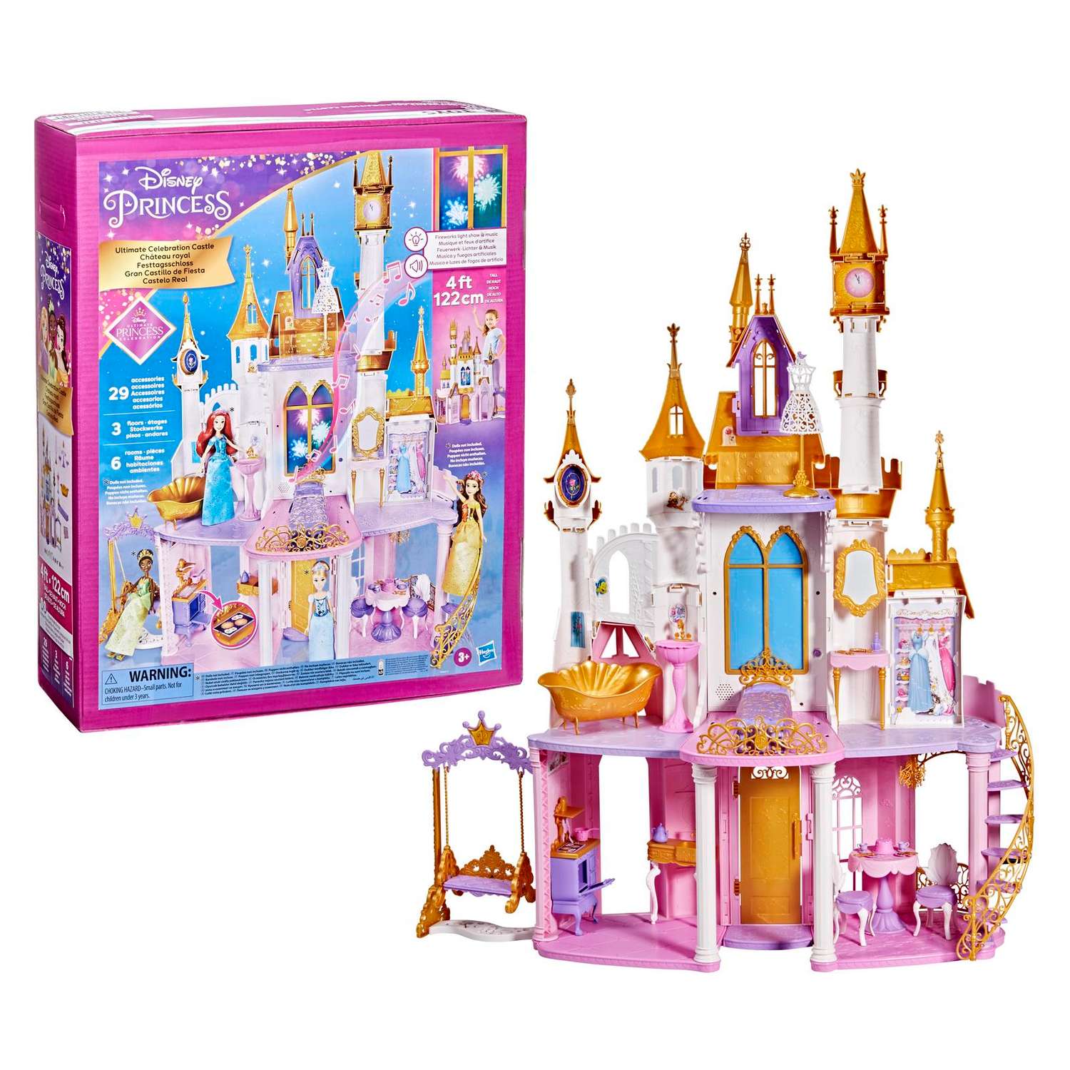 Набор игровой Disney Princess Hasbro Замок F10595L0 F10595L0 - фото 10