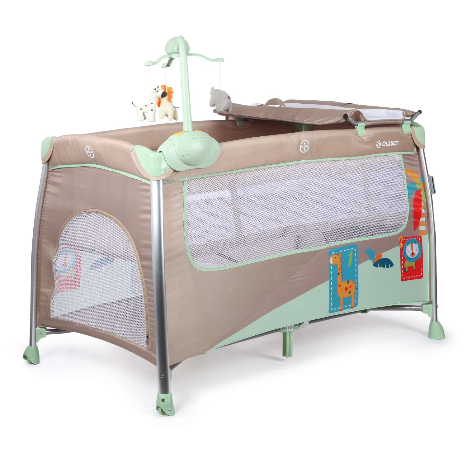 Манеж-кровать Olsson Dream n Play Beige AP920 - фото 2