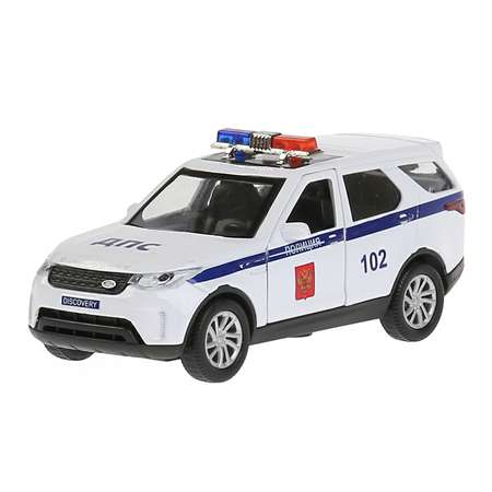 Машина Технопарк Land Rover Discovery Полиция 297496