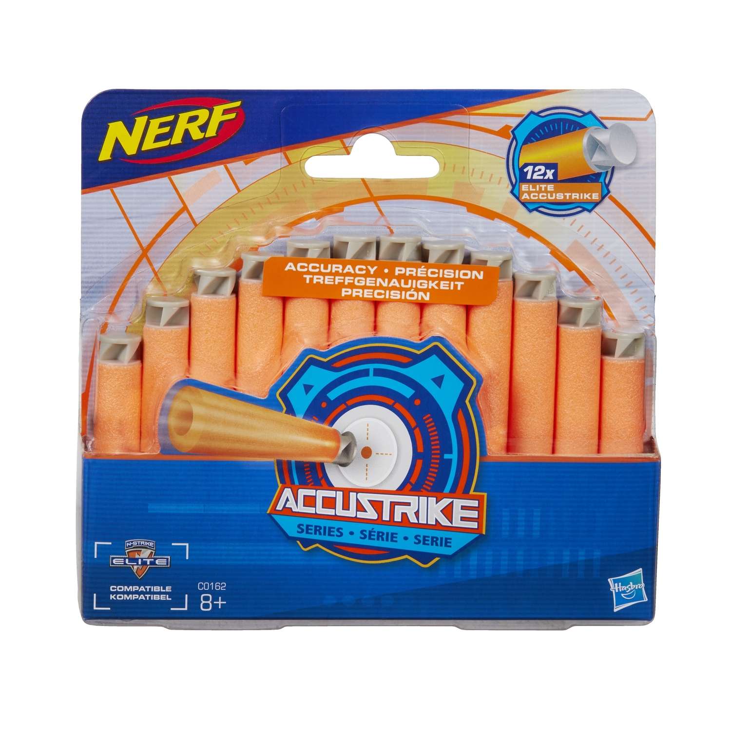 Стрелы Nerf Accustrike 12 штук (C0162EU4) - фото 3