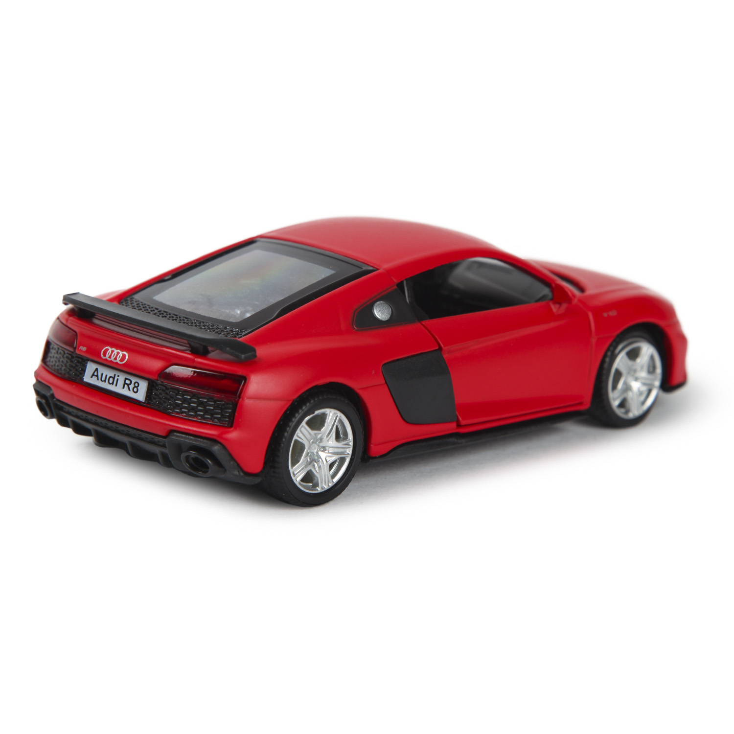 Автомобиль Mobicaro Audi R8 1:32 красный 544046M(E) - фото 5