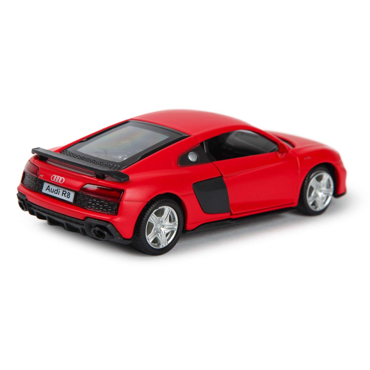 Автомобиль Mobicaro Audi R8 1:32 красный 544046M(E) - фото 5