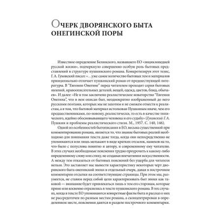 Книга Проспект Роман А. С. Пушкина «Евгений Онегин». Комментарий.