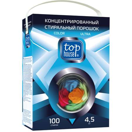 Стиральный порошок Top House Color Ultra 4500 г