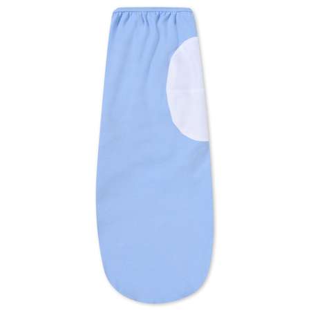 Пеленка Pecorella SwaddleFun на липучках XL 6.5-10кг Ocean Blue