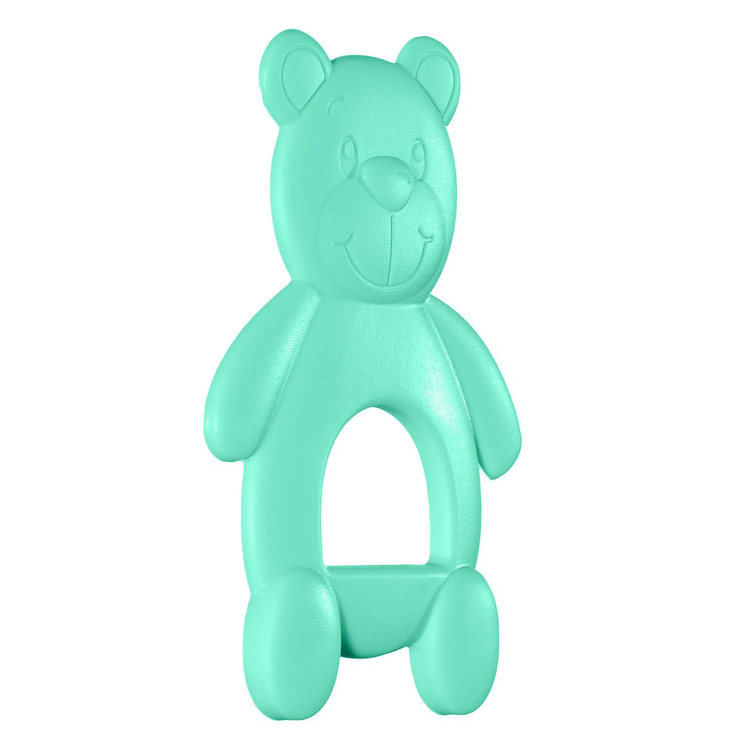 Прорезыватель Uviton силиконовый Bear зеленый - фото 4