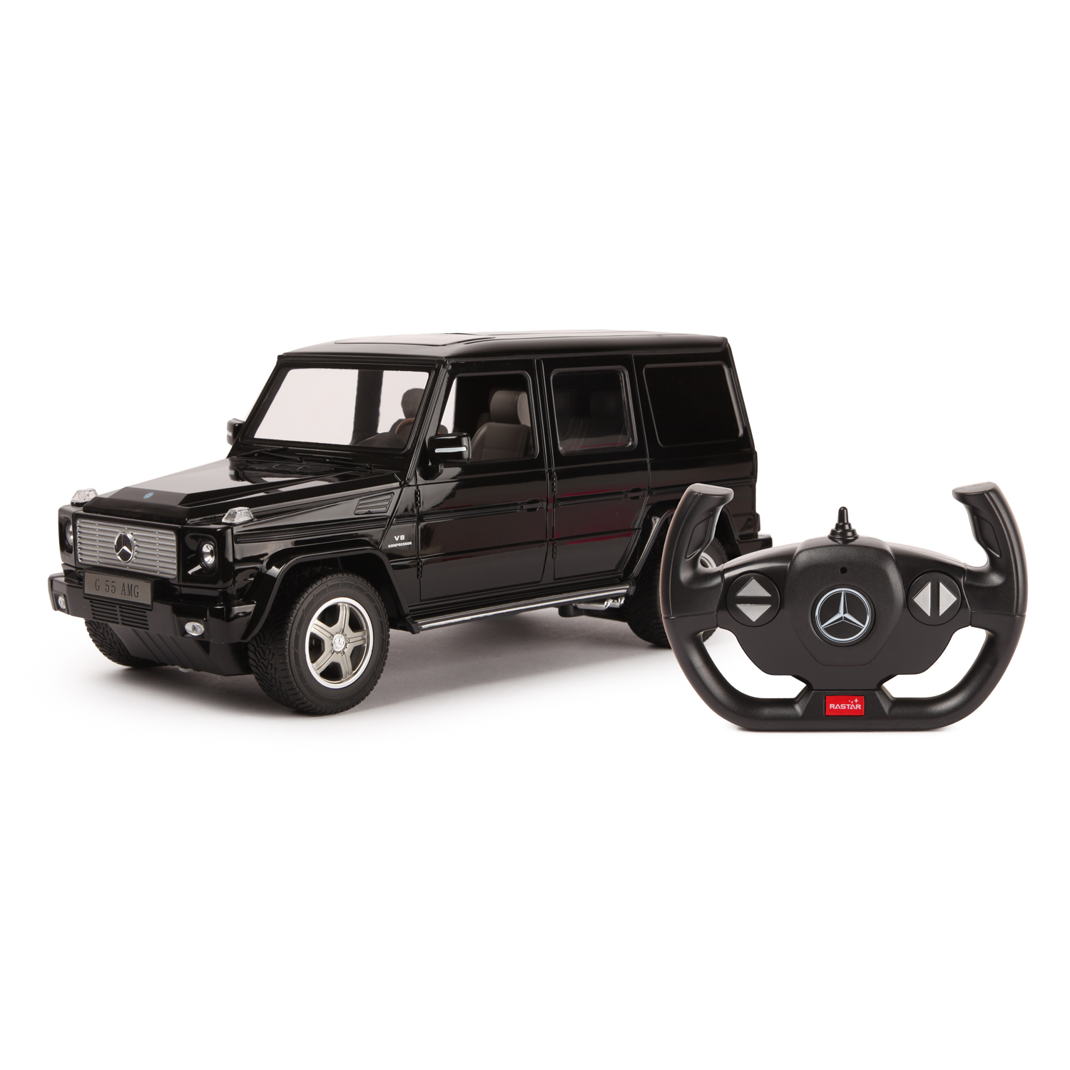 Машина Rastar РУ 1:14 Mercedes-Benz G55 Черная 30400 страна производства  Китай 30400 купить по цене 1699 ₽ в интернет-магазине Детский мир