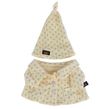 Одежда для кукол BUDI BASA Пижама для Басика 25 см OKs25-024