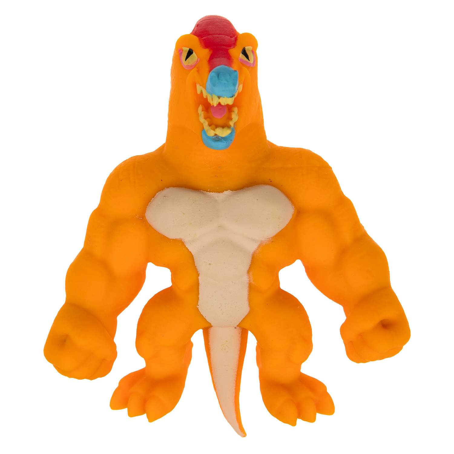 Игрушка-тягун 1Toy Monster Flex Dino Дилофозавр Т22691-10 - фото 1