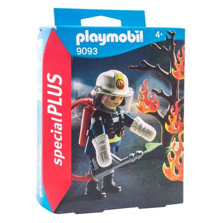 Конструктор Playmobil Пожарный 9093pm