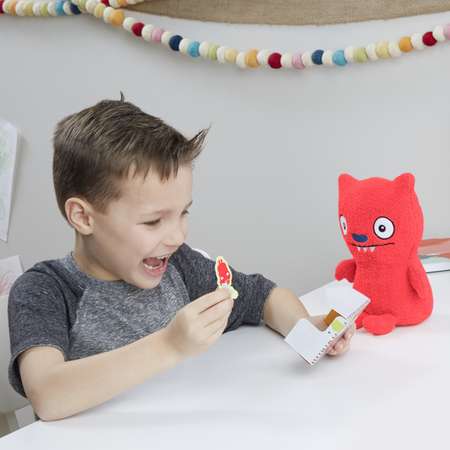 Игрушка Ugly Dolls Брелок Лаки Бэт E4557EU4