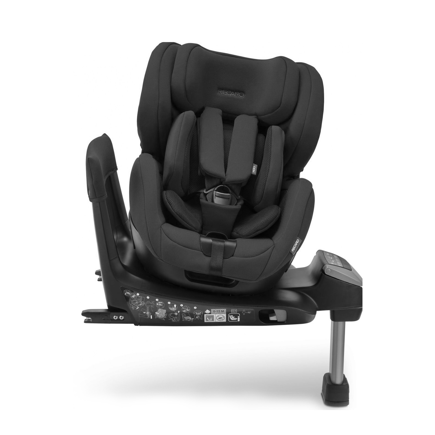 Автокресло Recaro Salia 0/1 Prime Frozen Blue 00089025340050 - фото 2