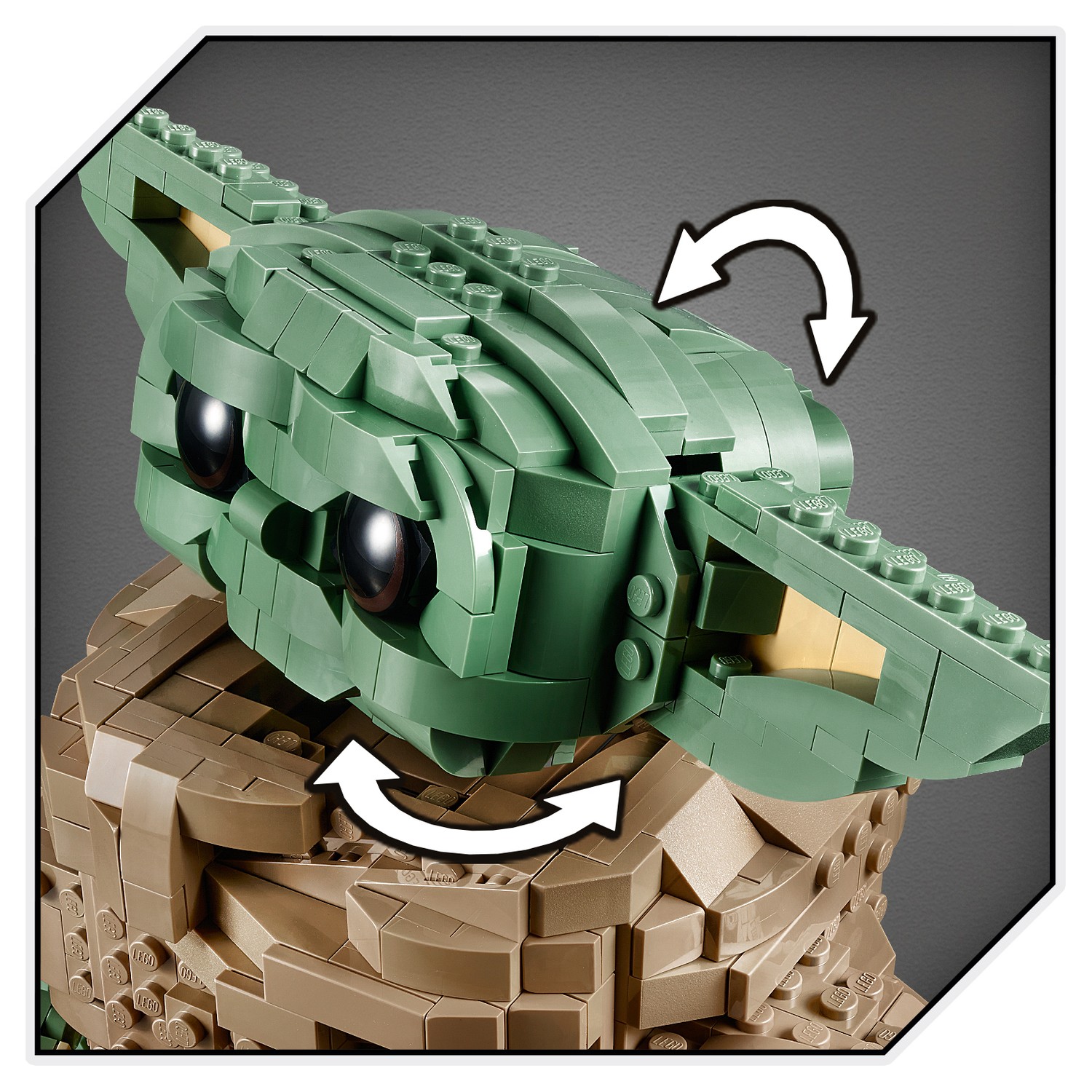 Конструктор LEGO Star Wars Малыш 75318 - фото 11